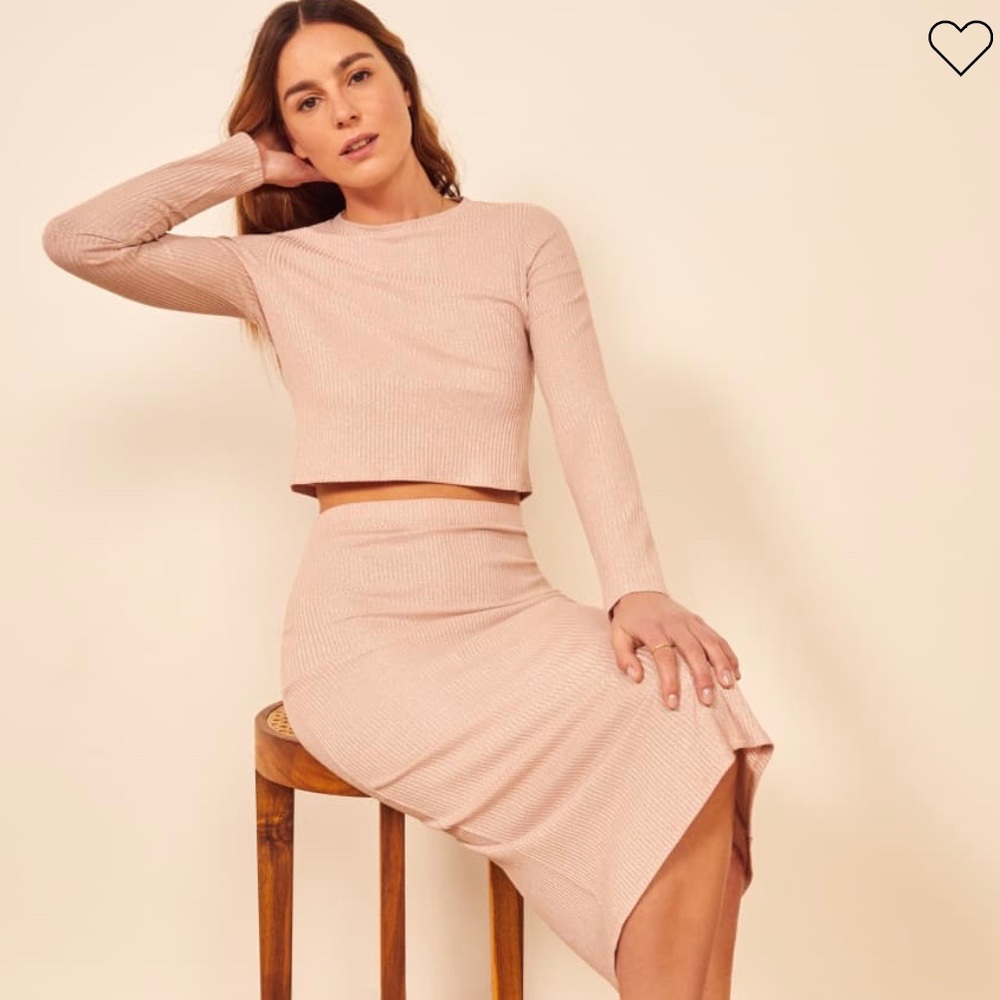 Reformation Val Two Piece